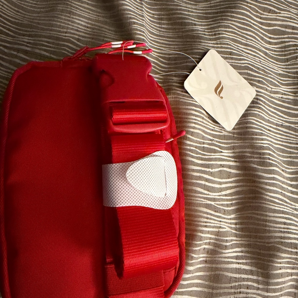 Red Travel Pouch - Picture 3 of 3
